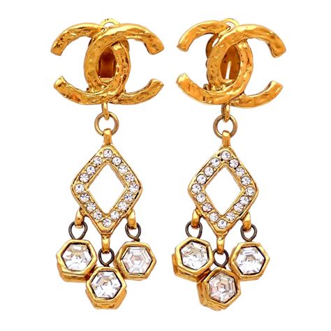 buy chanel costume jewelry|authentic vintage Chanel jewelry.